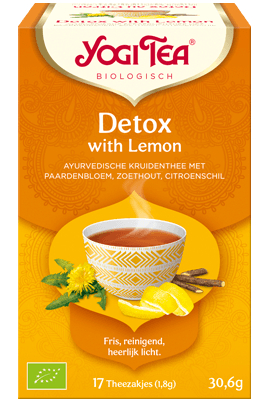 17 Tüte Yogi Tea Detox with Lemon Biologisch