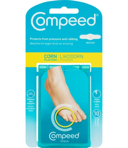 Compeed Likdoornpleister Medium 10 Stücke