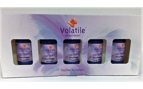 5 x 30 Ml Volatile Cadeauverpakking Douchegel