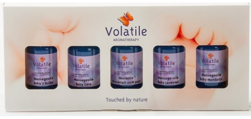 5 x 30 Ml Volatile Cadeauverpakking Baby