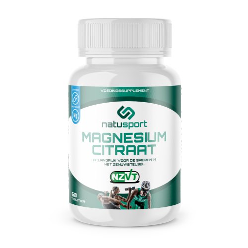 Natusport Magnesium Citraat