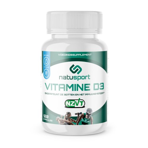 Natusport Vitamine D3 75 mcg