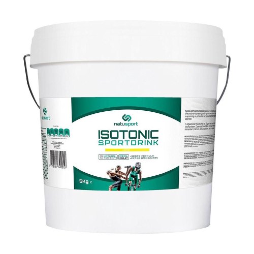 Natusport Isotonic Sportdrink Lemon