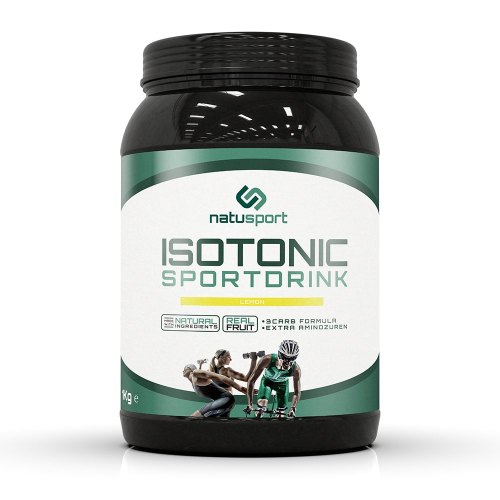 1000 Gramm Natusport Isotonic Sportdrink Lemon