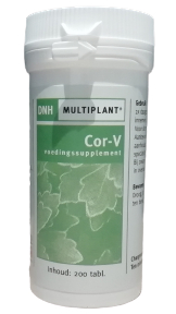200 tabletten DNH Research Multiplant Cor-V