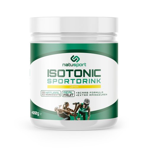 400 Gramm Natusport Isotonic Sportdrink Lemon