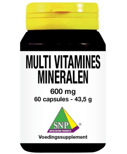 SNP Multi Vitamines Mineralen