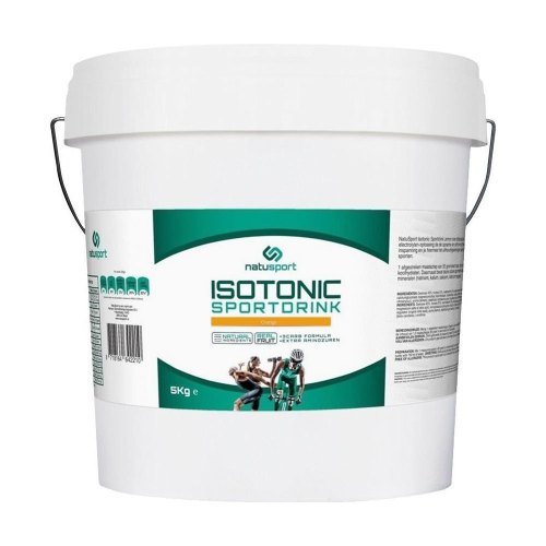 5000 Gramm Natusport Isotonic Sportdrink Orange