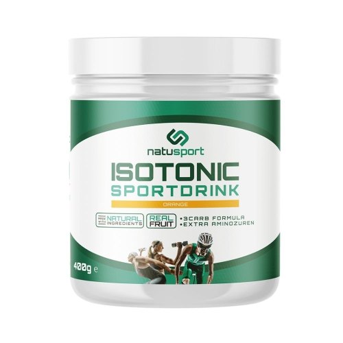 400 Gramm Natusport Isotonic Sportdrink Orange