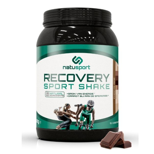 Natusport Recovery Sport Shake Chocolade