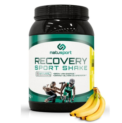 750 Gramm Natusport Recovery Sport Shake Banaan