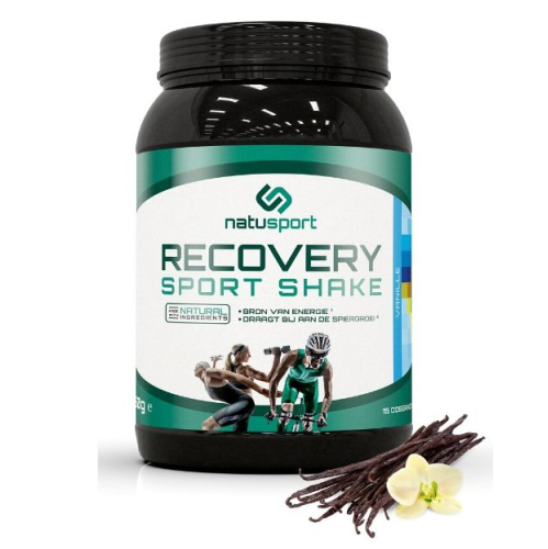 Natusport Recovery Sport Shake Vanille