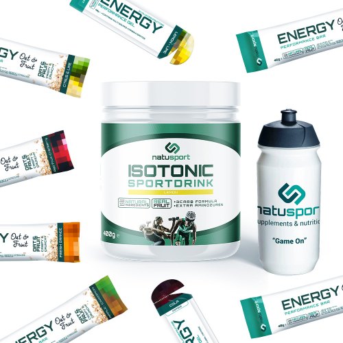 1 Packung Natusport Kennismakingspakket met Lemon Sportdrink