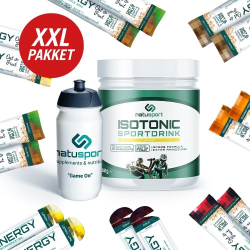 1 Packung Natusport XXL-kennismakingspakket met Lemon Sportdrink