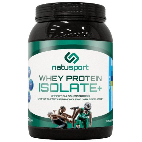 450 Gramm Natusport Whey Protein ISOLATE+ Vanille