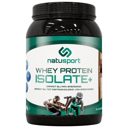 Natusport Whey Protein ISOLATE+ Chocolade
