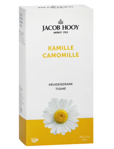 Jacob Hooy Kamille Theezakjes