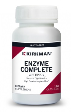 120 capsules Kirkman Enzyme-Complete with DPP-IV
