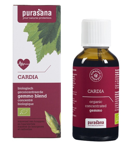 50 Ml Purasana Puragem Cardia Biologisch