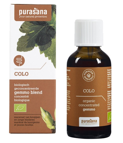 50 Ml Purasana Puragem Colo Biologisch