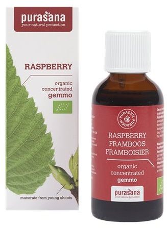 50 Ml Purasana Puragem Framboos Biologisch