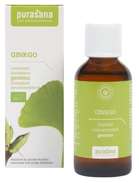 50 Ml Purasana Puragem Ginkgo Biologisch