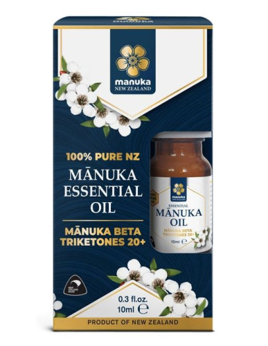 MNZ-Manuka New Zealand Manuka Essential Oil 20+ 10 ml