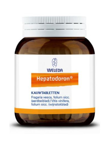 200 tabletten Weleda Hepatodoron
