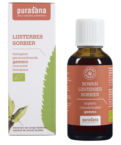 50 Ml Purasana Puragem Lijsterbes Biologisch