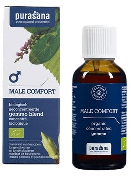 50 Ml Purasana Puragem Male Comfort Biologisch