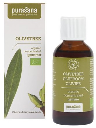 50 Ml Purasana Puragem Olijfboom Biologisch