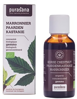50 Ml Purasana Puragem Paardenkastanje Biologisch