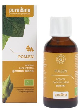 50 Ml Purasana Puragem Pollen Biologisch