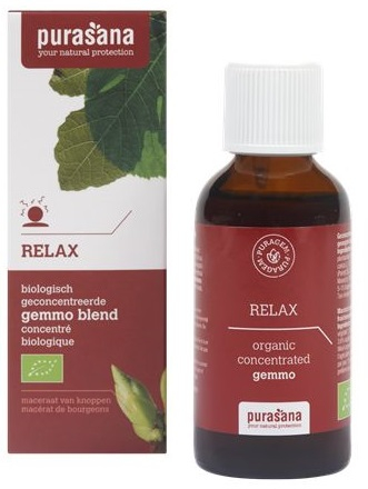 50 Ml Purasana Puragem Relax Biologisch