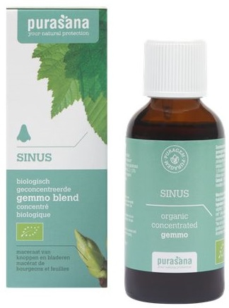 50 Ml Purasana Puragem Sinus Biologisch