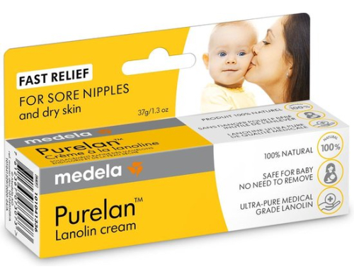 Medela Purelan 100% Lanoline Tepelzalf