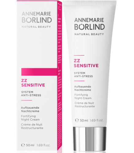 Annemarie Borlind ZZ Sensitive Opbouwende Nachtcreme
