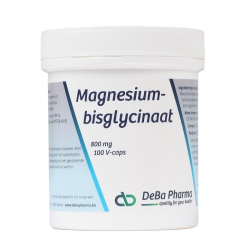 100 Kapseln DeBa Pharma Magnesiumbisglycinaat 800 mg
