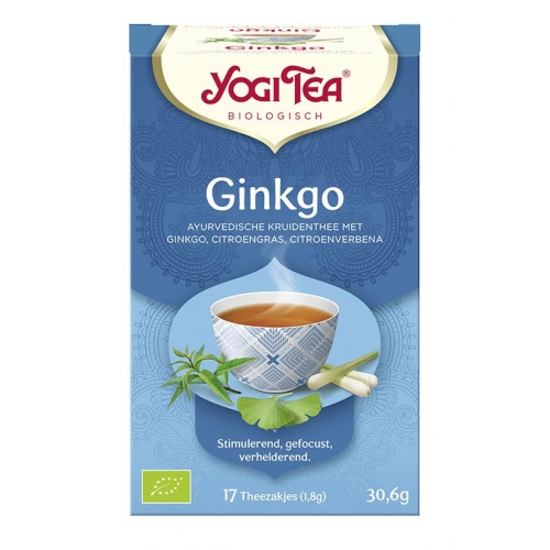 Yogi Tea Ginkgo Biologisch 17 Tüte