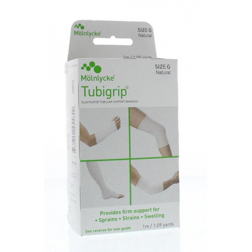 Tubigrip Support Bandage Natural Maat G