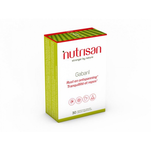30 capsules Nutrisan Gabaril