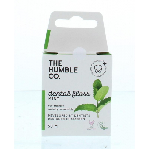 The Humble Co. Dental Floss Mint 1 Stücke
