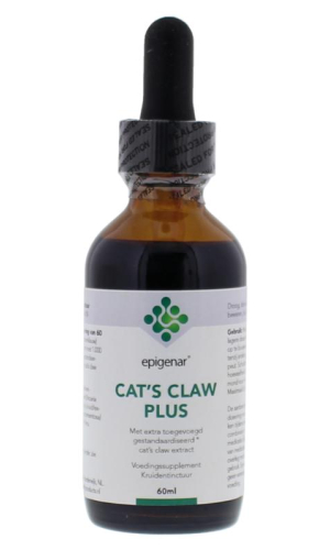 60 ml Epigenar Cat's Claw Plus Kruidentinctuur