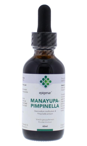 Epigenar Manayupa Pimpinella Kruidentinctuur