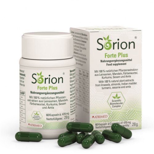 60 capsules Sorion Forte Plus