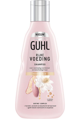 Guhl Shampoo Rijke Voeding Baobab-Olie