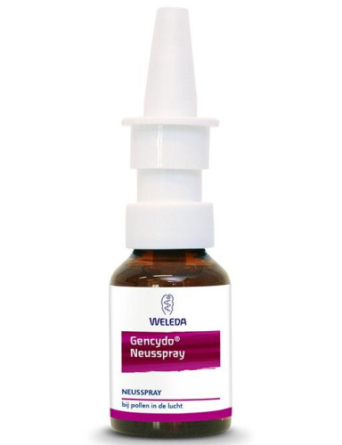 20 ml Weleda Gencydo Neusspray