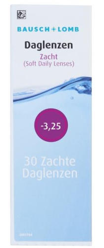 Bausch & Lomb Daglenzen -3.25 30 Stücke