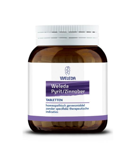 Weleda Pyrit Zinnober