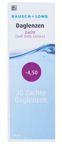 Bausch & Lomb Daglenzen -4.50 30 Stücke
